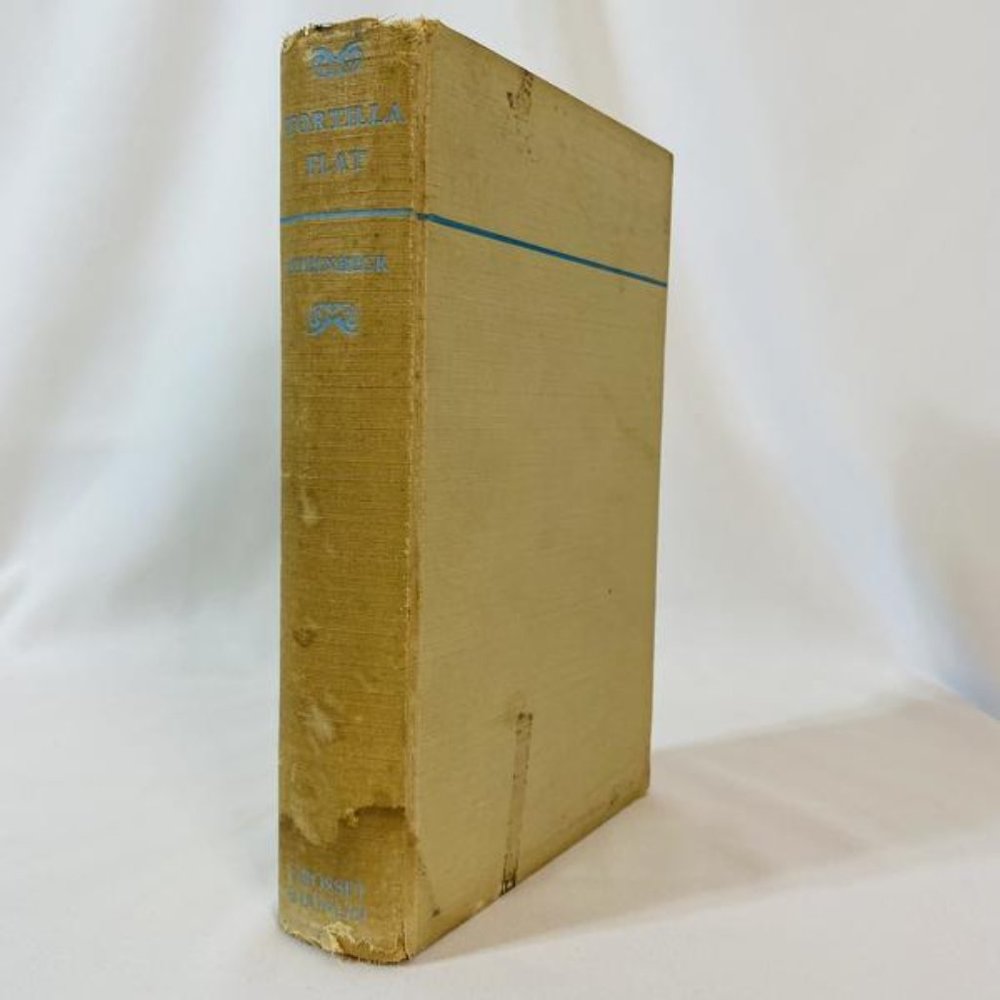 Tortilla Flat by John Steinbeck (1935)